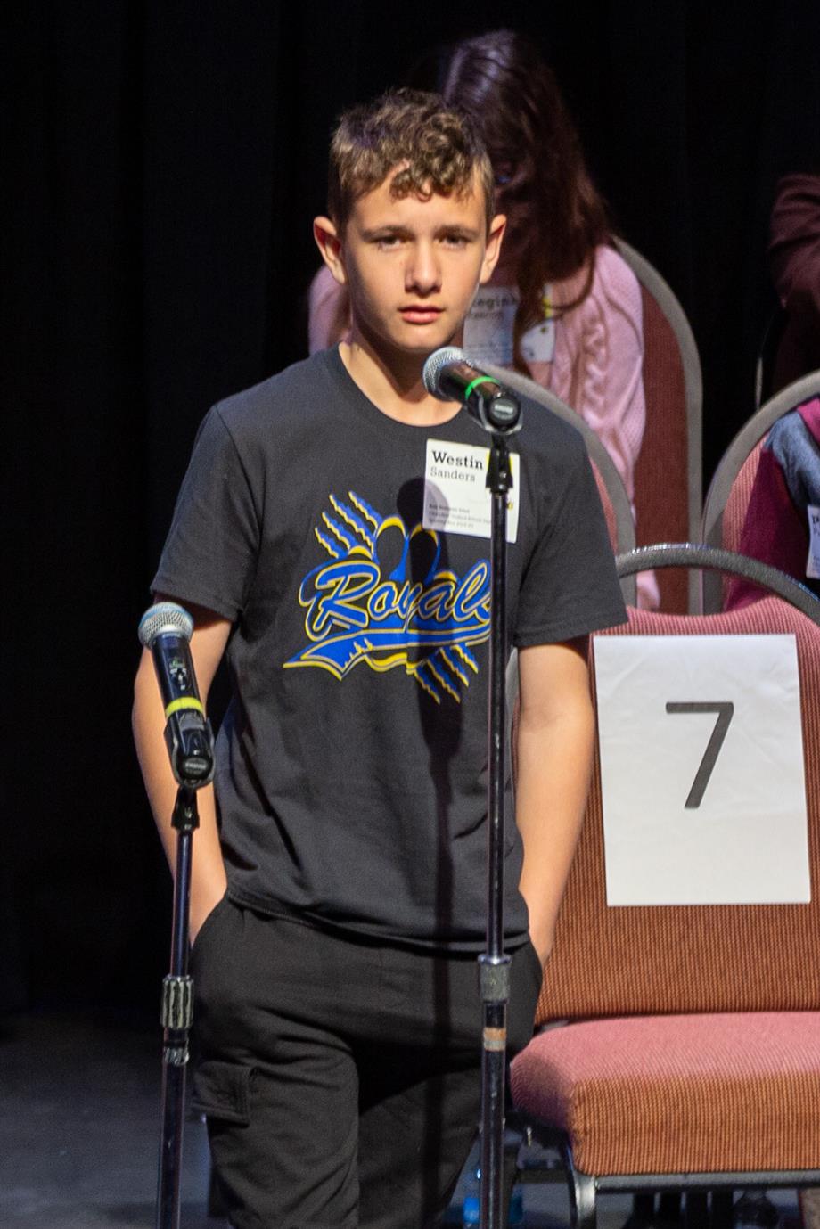 Chandler Unified spelling bee competitor